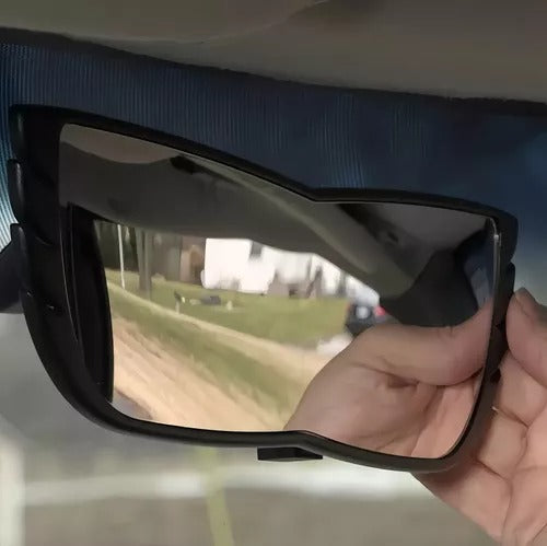 Wide-Angle Rearview Mirror with Angel Vision – Enhance Your Driving Safety!