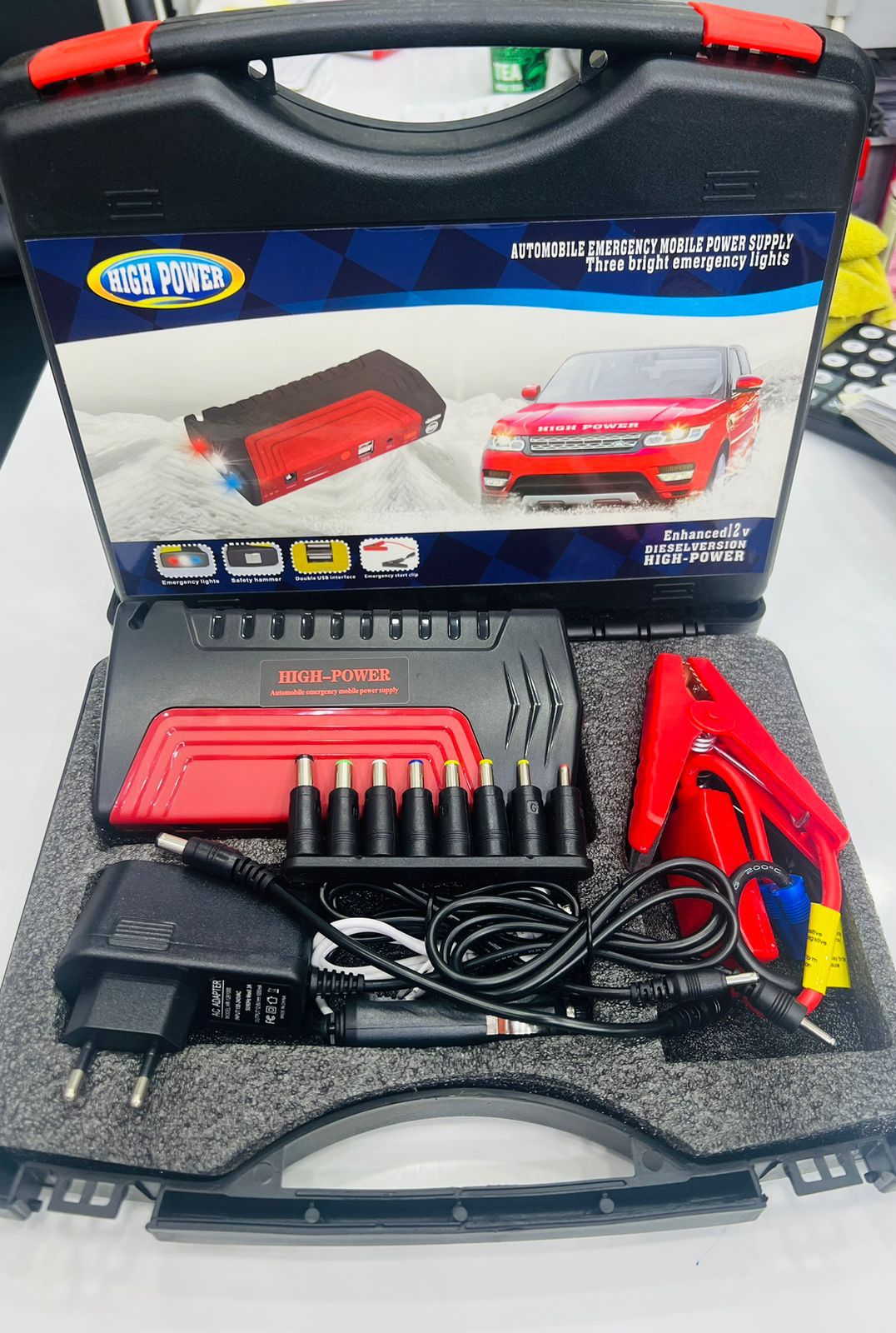 Car Jump 50800 Portable Jumper Starter – Power On the Go!