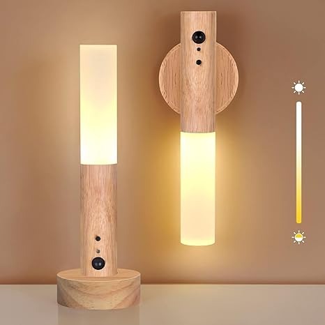 Cordless Motion Sensor Night Light – Smart Lighting for Every Space