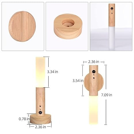 Cordless Motion Sensor Night Light – Smart Lighting for Every Space