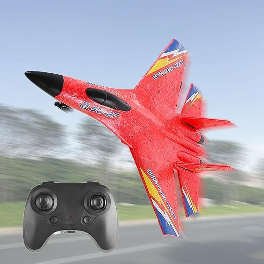 طائرة RC طراز SU-27 2.4 جيجا هرتز 6 محاور جيروسكوبية للتحكم عن بعد