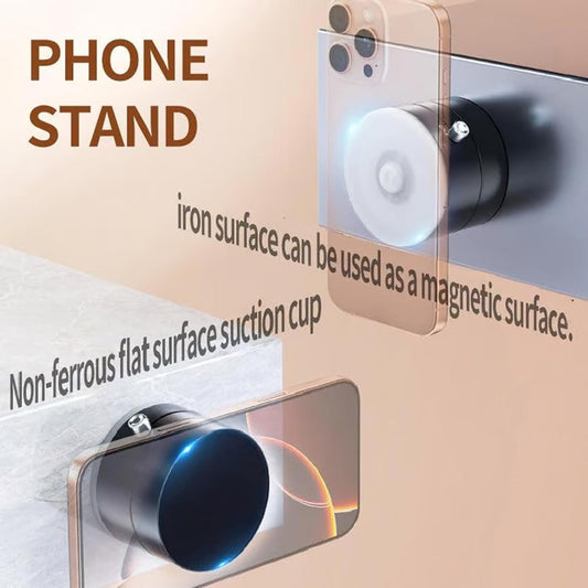 Foldable Vacuum Magnetic Car Phone Holder
