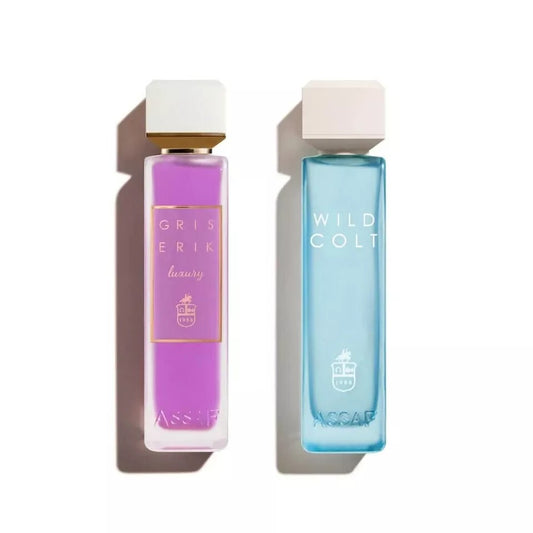 ASSAF Perfumes Combo – Wild Colt & Grace Eric (200ml x 2)