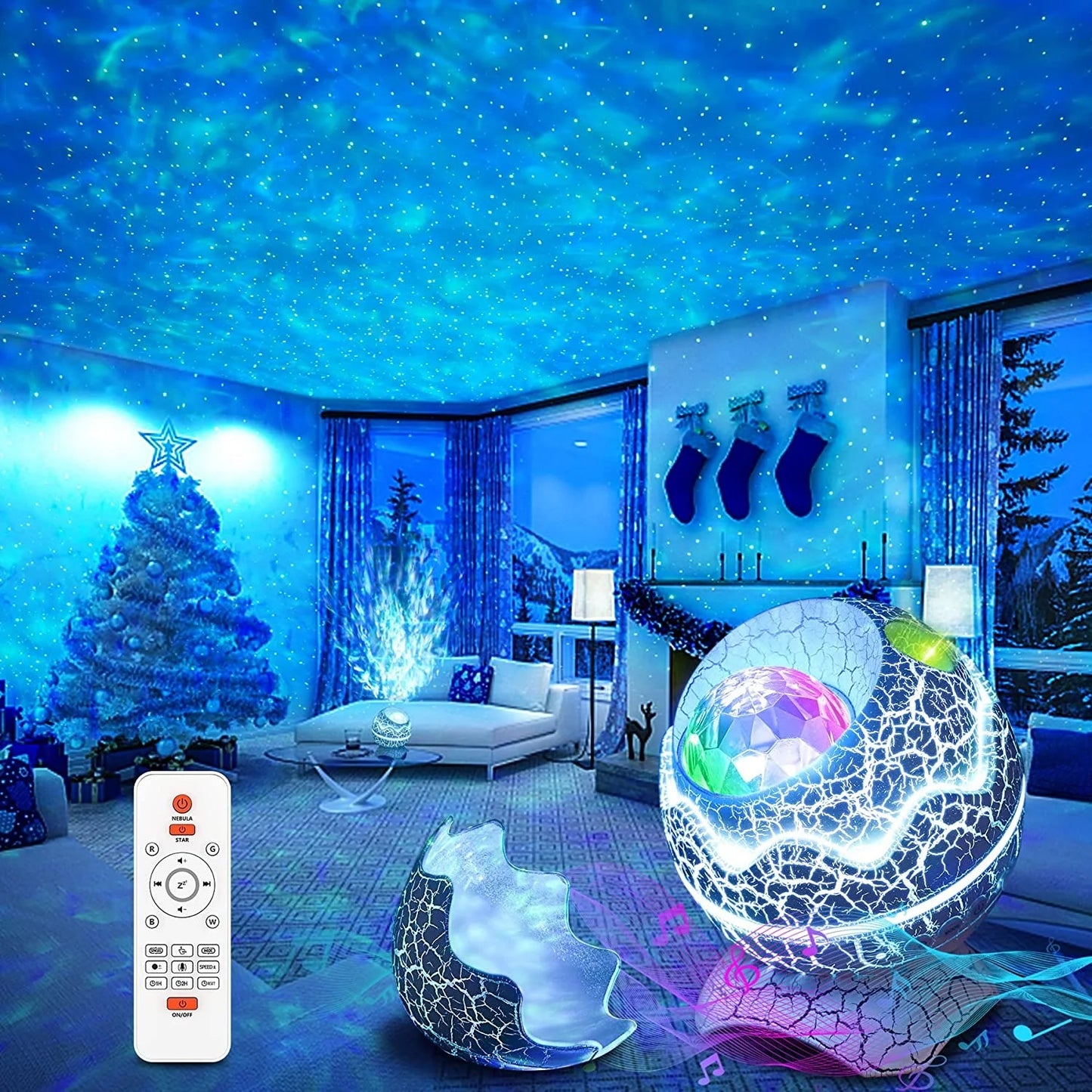 LED Starry Sky Projector