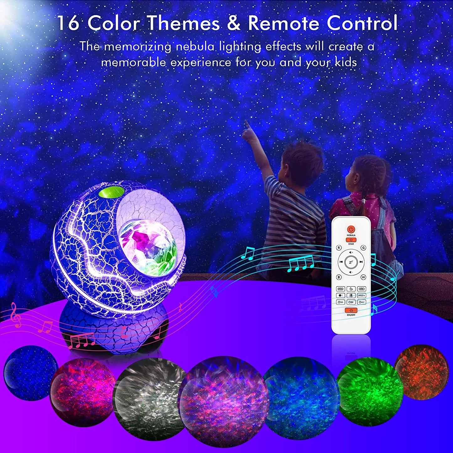 LED Starry Sky Projector