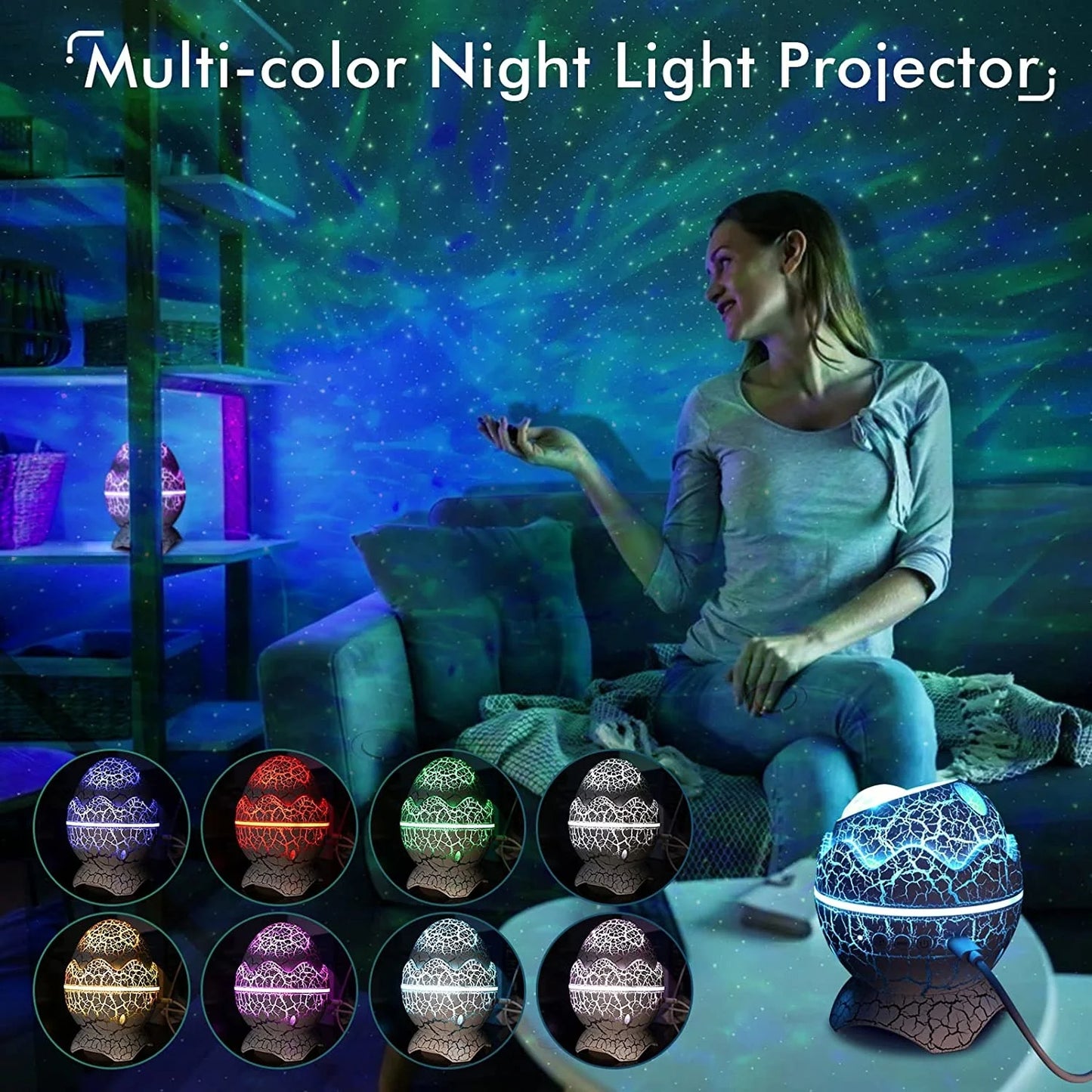 LED Starry Sky Projector
