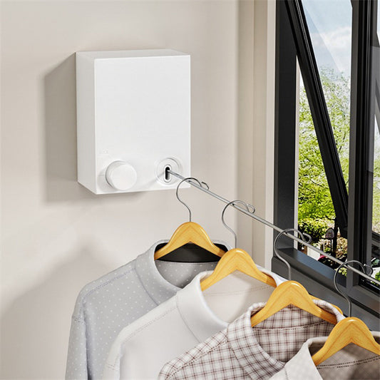 Retractable Telescopic Clothesline – Space-Saving Drying Rope