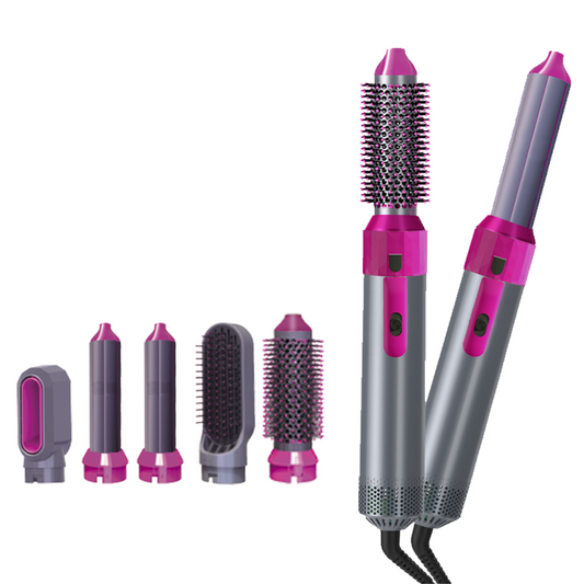 Hot Air Brush (5-in-1)- Hair Styling Like Professionals