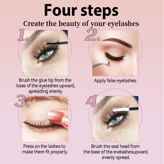 Eyelash Cluster Kit – DIY Lash Extension Set