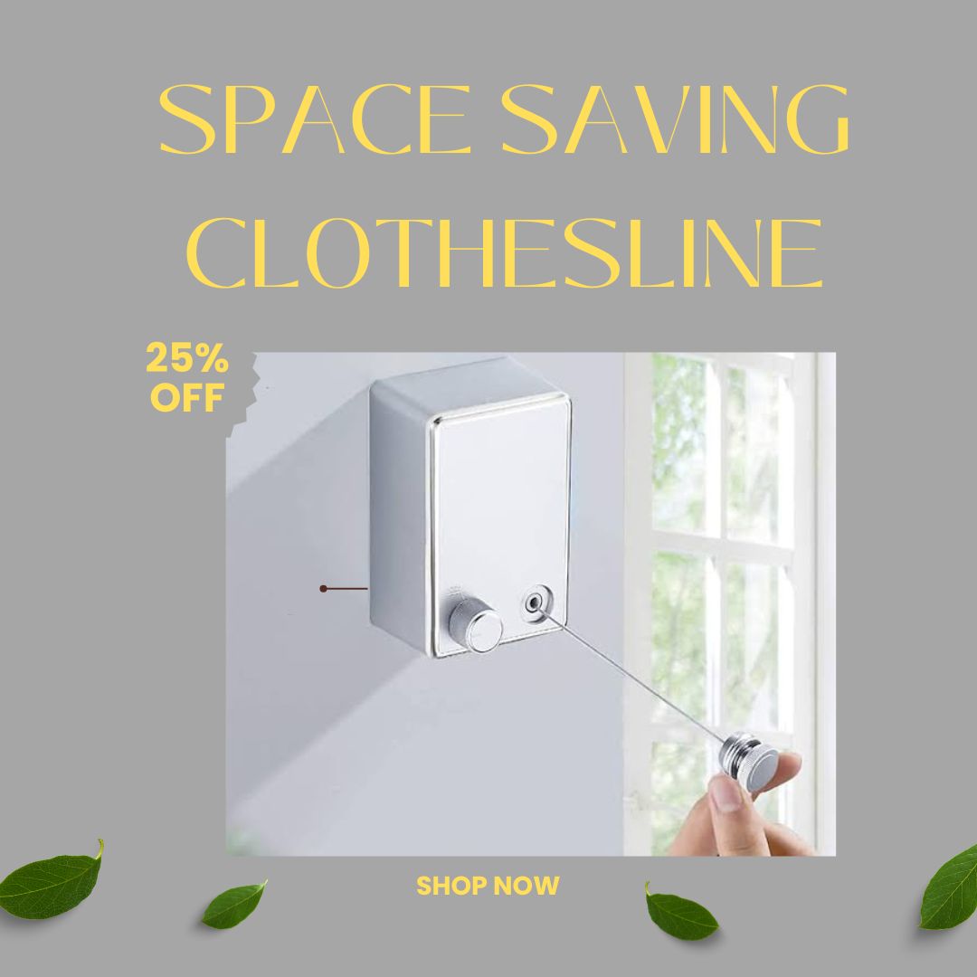 UAE's Best Selling Telescopic Clothesline Clothes Drying Rope