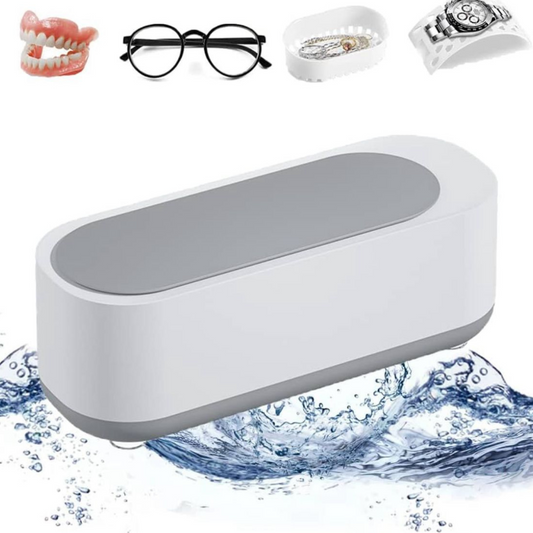 Ultrasonic Glasses and Jewelry Cleaner