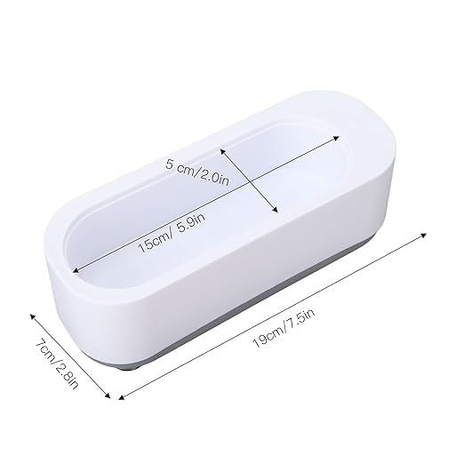 Ultrasonic Glasses and Jewelry Cleaner